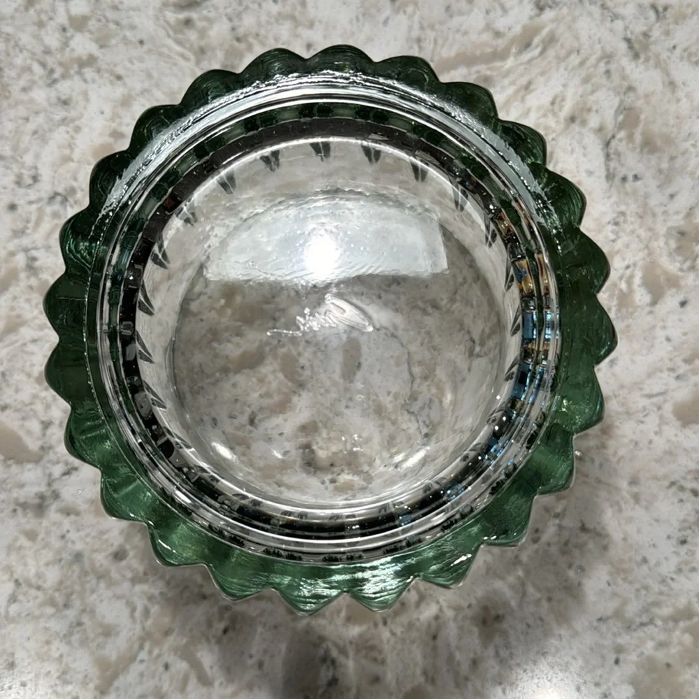 VINTAGE~CLEAR GLASS~CHAMPAGNE WINE CHILLER~ICE BUCKET~FORTECRISA MEXICO~NICE~G13